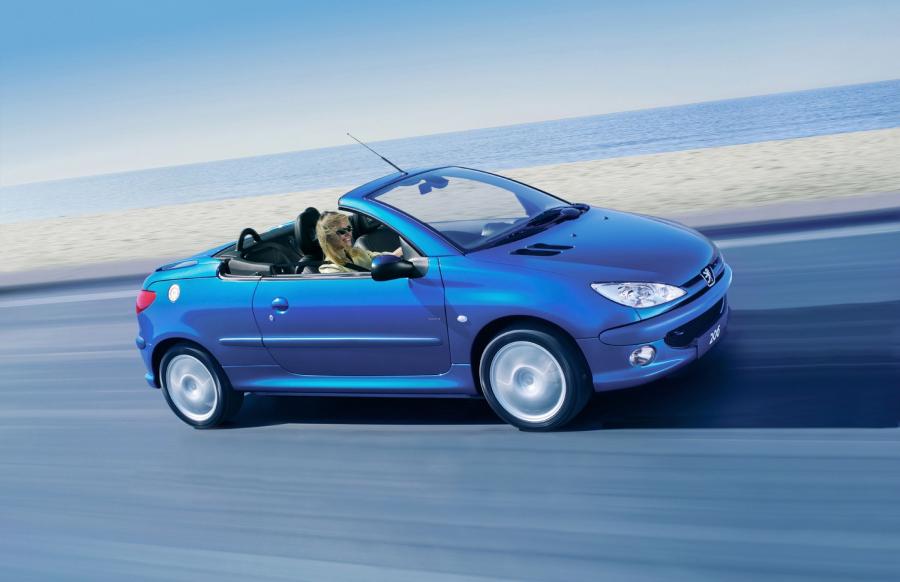  Peugeot 206 CC 2001 года  (фото 2 из 16)